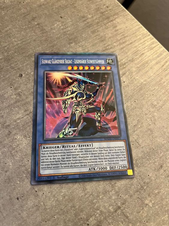 Schwarz Glänzender Soldat (MAZE-DE011), Collectors-Rare 2