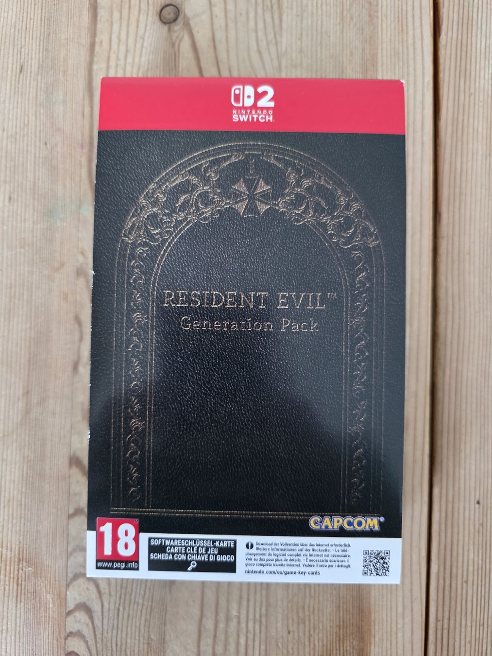 Giochi: Resident Evil Generation Pack Switch - 3 Spiele - Top Zustan – Nuovo (secondo la descrizione) da Oftringen venduto da Tobyas86