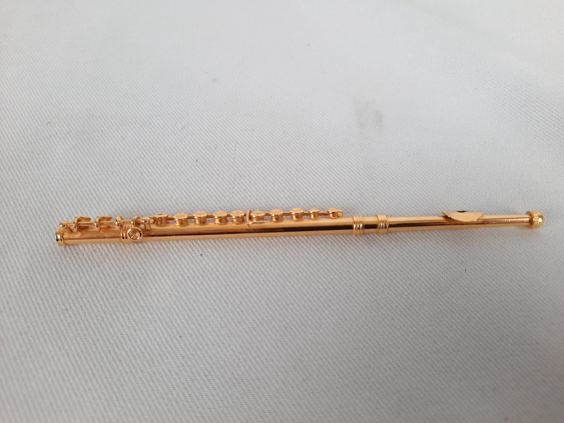 Tabakpfeifen & Zubehör: Miniatur Deco Querflöte – Gebraucht aus Beinwil am See von Restwert_Beinwil 3