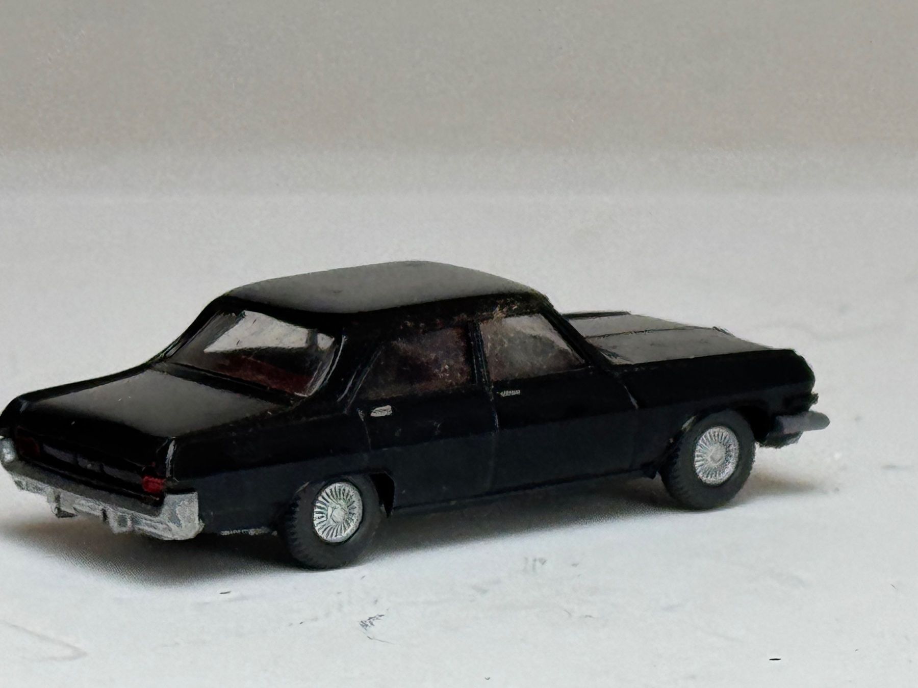 Wiking Modellini d'auto: SG- Wiking Opel Admiral schwarz – Usato da Elm venduto da Wikmtz 1