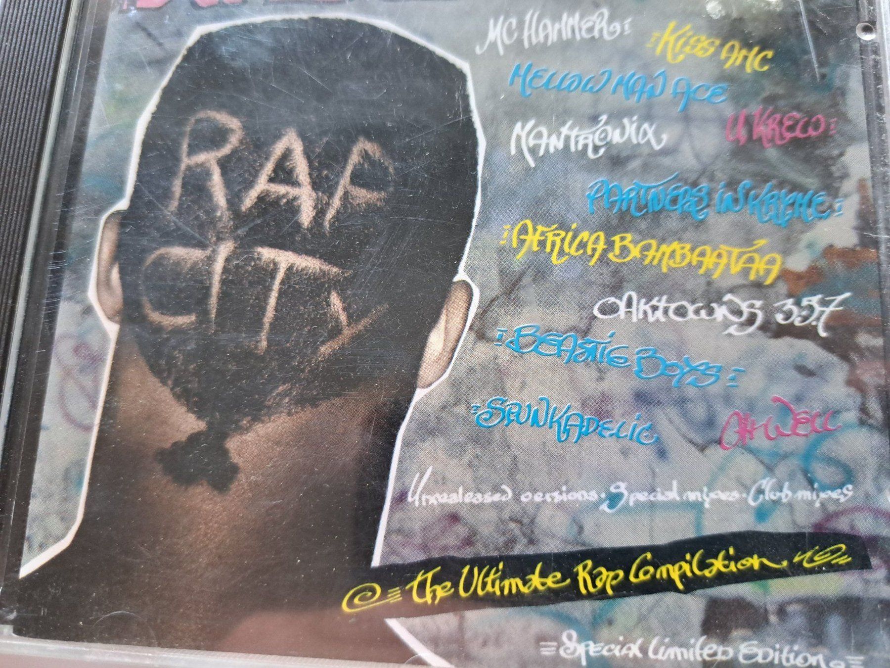 CDs: Cd Rap City  – D'occasion à Pully par bro_n52j 1
