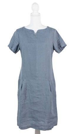 enna Leinenkleid Gr. 38