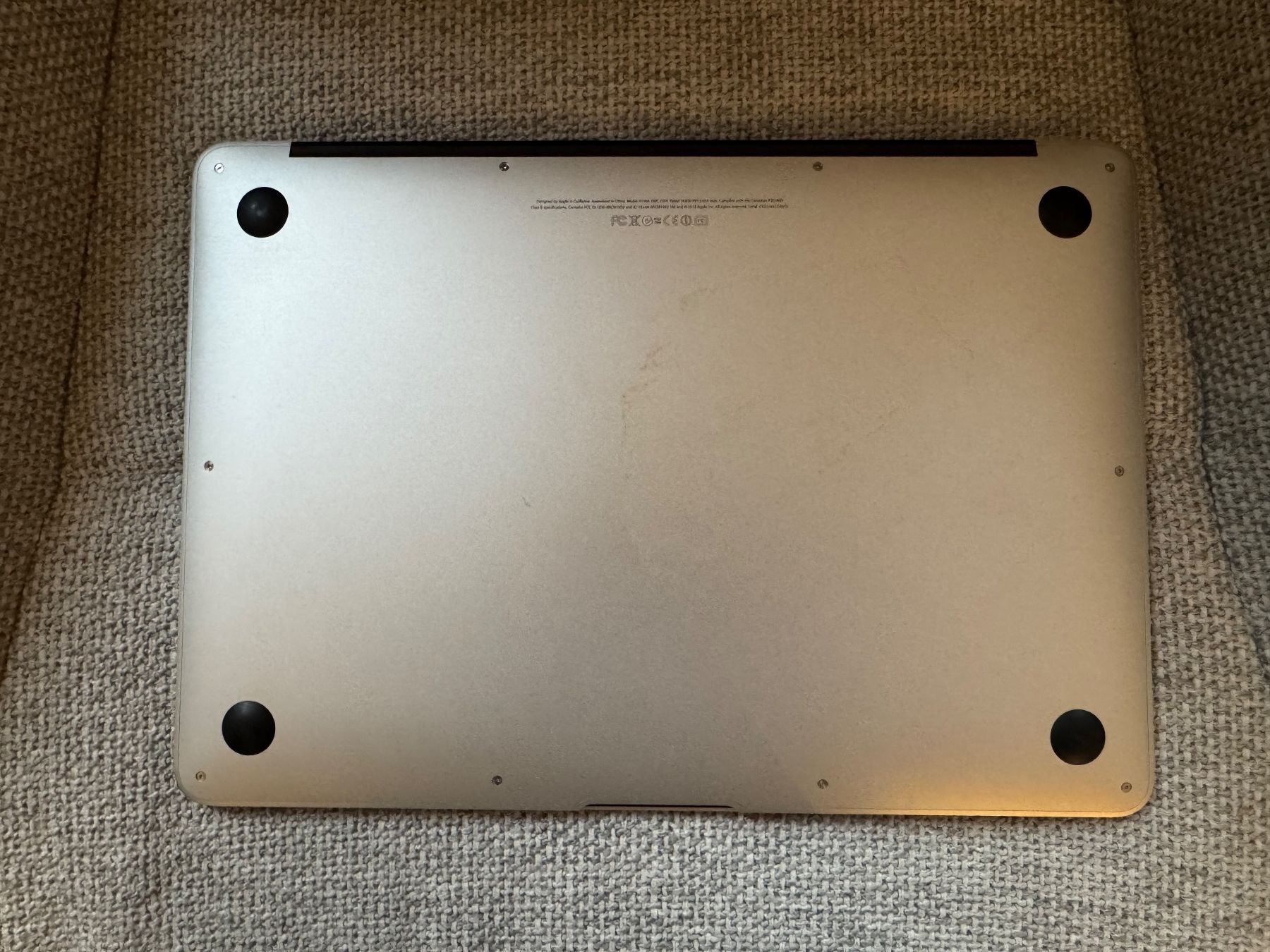 Apple Notebook: MacBook Air inkl. Microsoft Office 2021 – Usato da Adliswil venduto da Busys 6