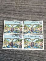 Briefmarken Set 4x Helvetia 50 Rappen 10.9.91