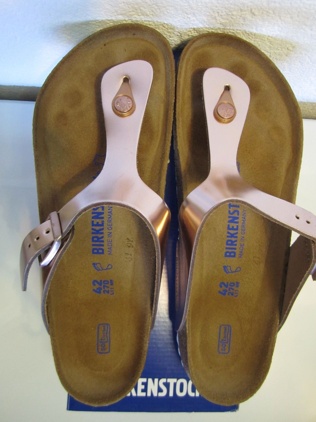Birkenstock Scarpe da donna: Birkenstock Sandale Gizeh – Nuovo (secondo la descrizione) da Matzingen venduto da ing_yr9d 2