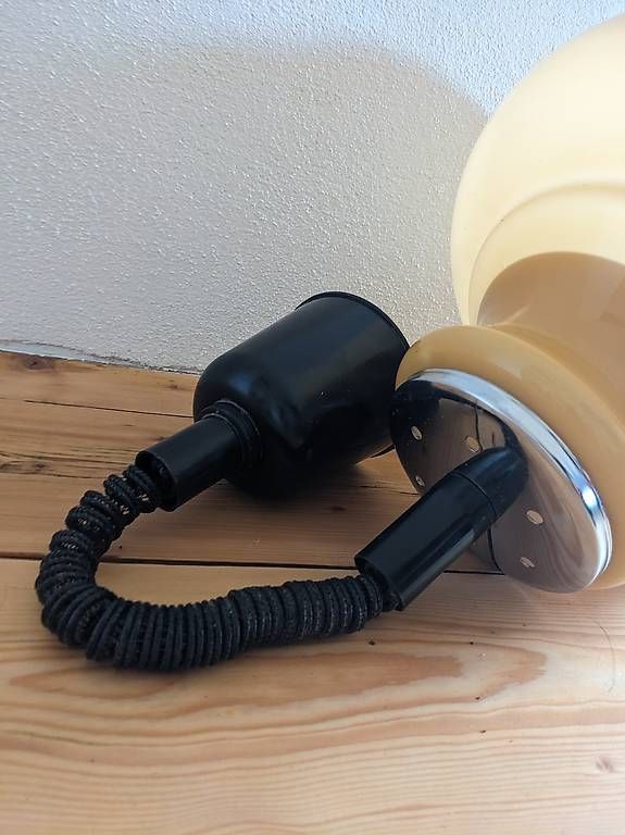 Lustres & lampes de plafonds: Deckenlampe Vintage 60/70er Opalglas – D'occasion à Zürich par Kuebikuebi 1