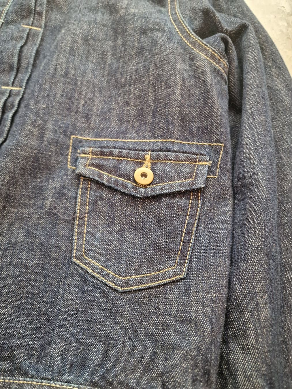 Giacche: Jeansjacke dunkelblau – Usato da Zürich venduto da linamad 2