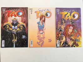 3er LOT SPIRIT OF THE TAO BAND 10 - 12