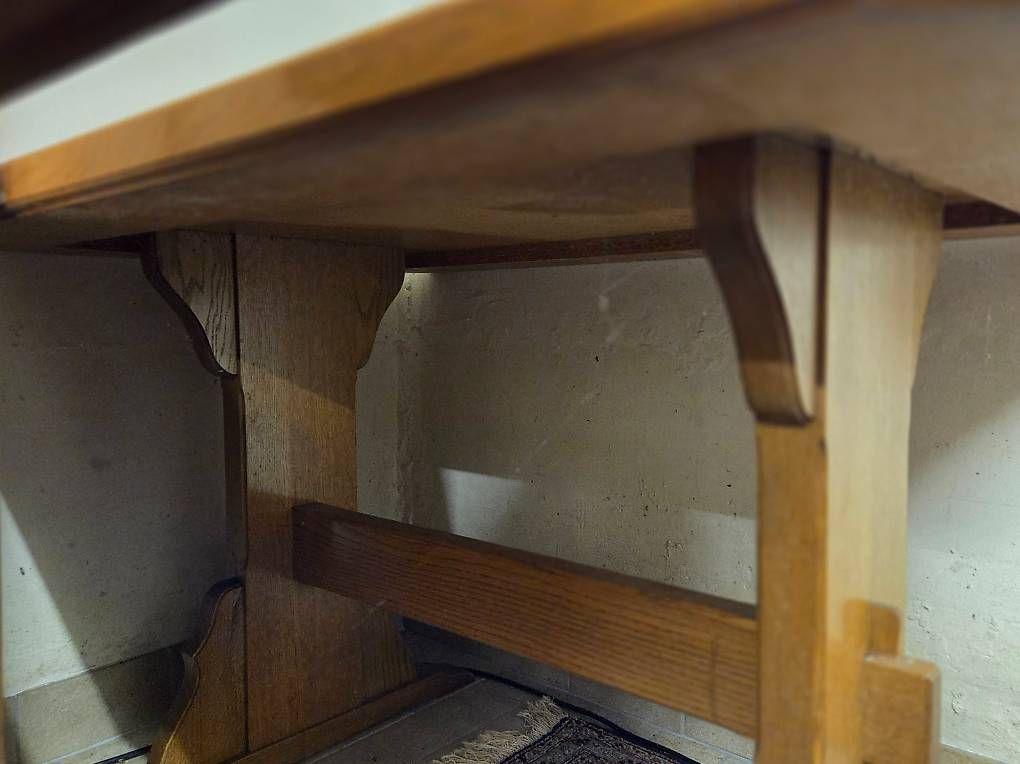 Tische: rustikaler Esstissch Eiche – Gebraucht aus Goldach von ladybird75 1