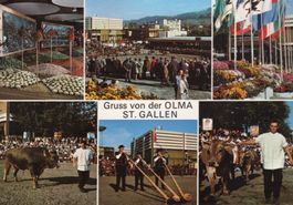 St. Gallen Olma 1972.