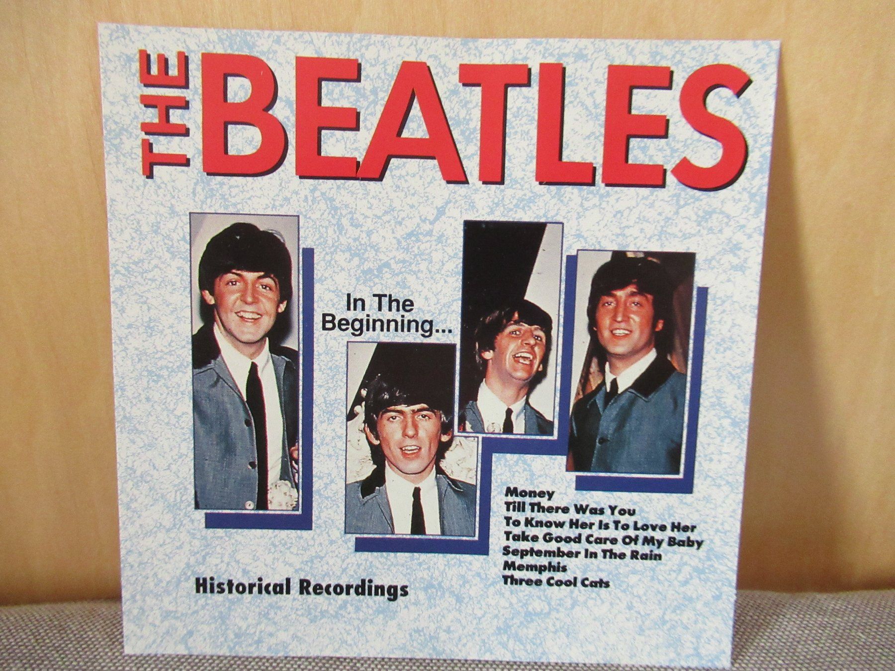 CDs: THE BEATLES - HISTORICAL RECORDING - IN THE BEGINNING – Gebraucht aus Grône von Mire01