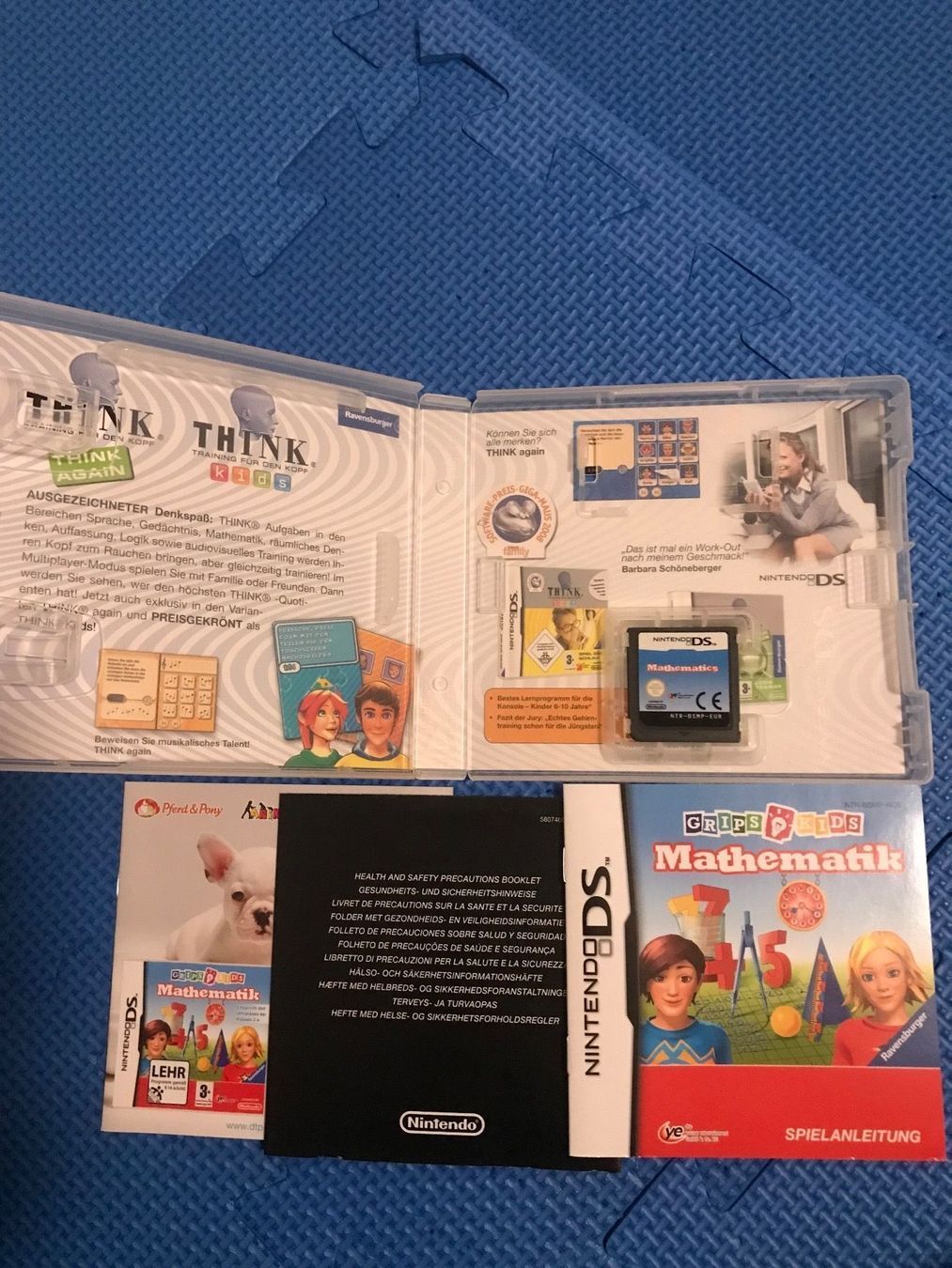 Nintendo Giochi: Grips Kids Mathematik Nintendo DS – Usato da Gossau SG venduto da schlitzerdemon 1