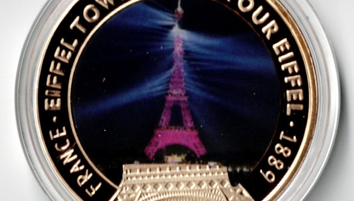 Medaglie: Eiffel Tower_La Tour Eiffel_1889_Medaille 2 – Nuovo (secondo la descrizione) da Hombrechtikon venduto da Fraese01 1