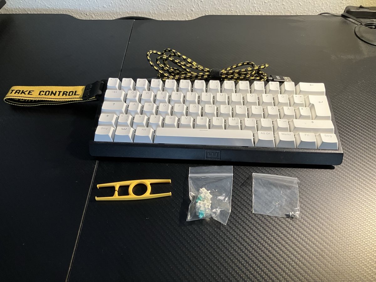 Wooting Tastaturen: Wooting 60 HE+ Tastatur – Gebraucht aus Strengelbach von Mirjam1022 1