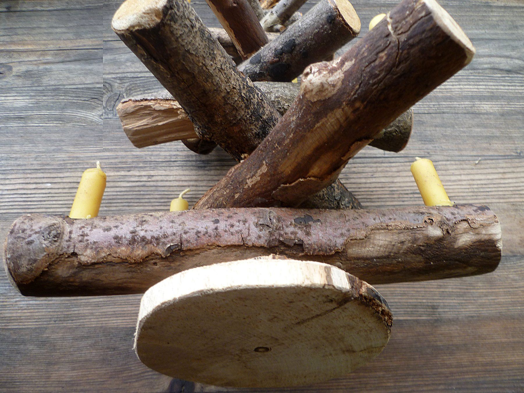 Alle Dekorationen: Holz Tannenbaum Weihnachtsbaum – Neu (gemäss Beschreibung) aus Aarau von Rdodger 7