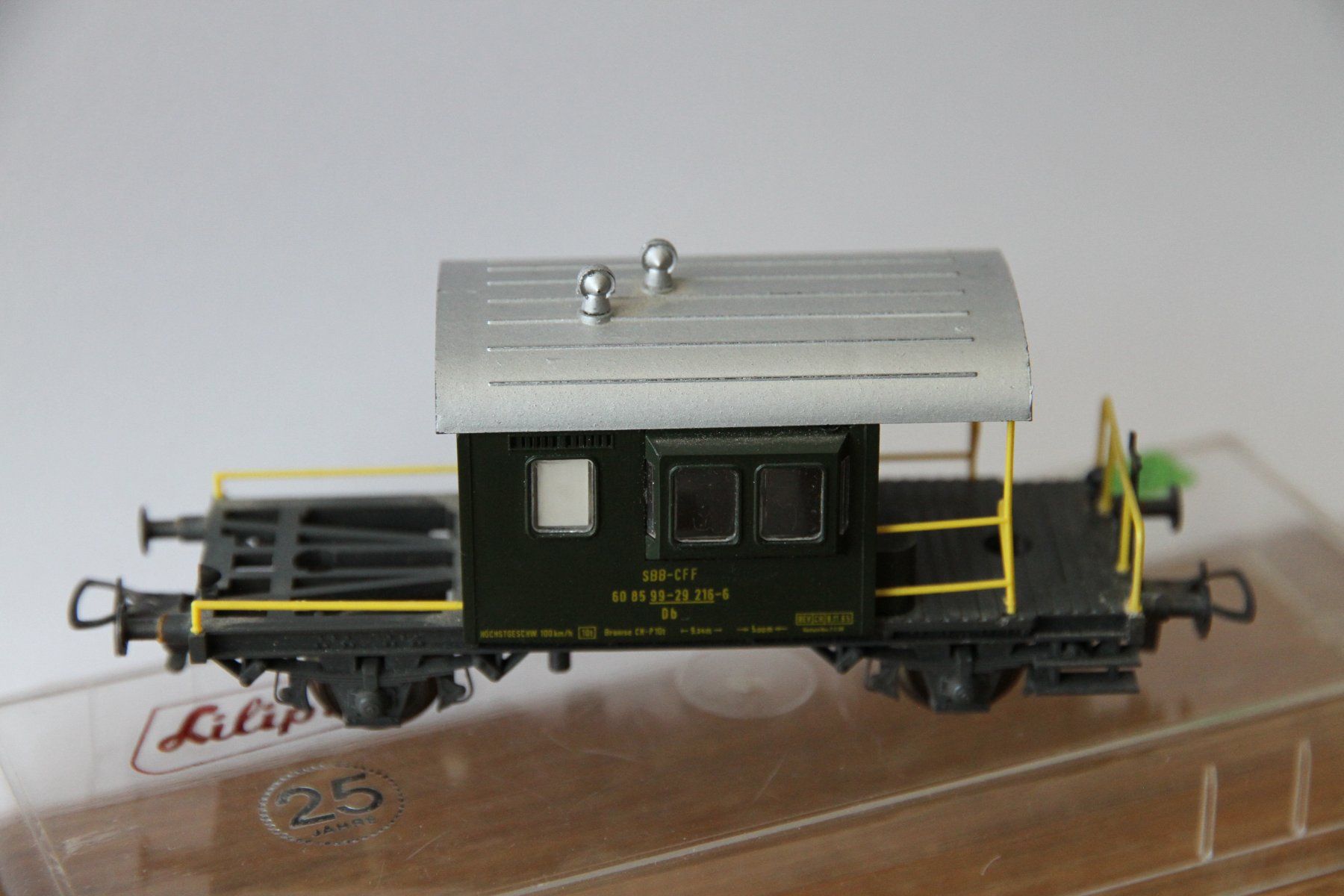 Liliput Modellini di ferrovie: SBB, Sputnik, Db, Liliput, HO. AC – Usato da Nesselnbach venduto da ubourson 3