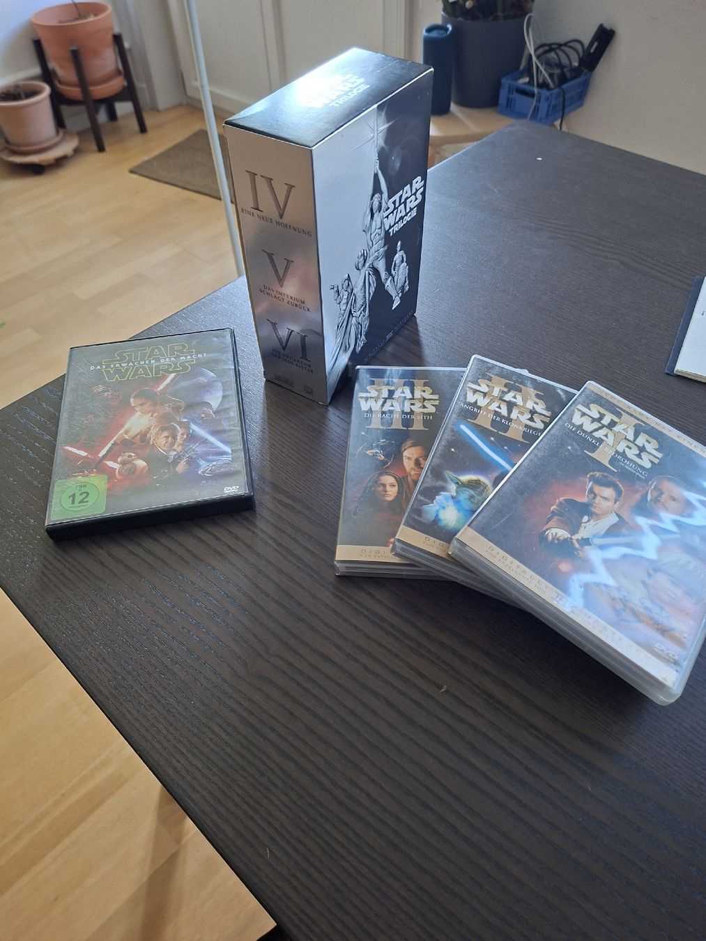 Alle DVDs: Star Wars 1-7 DVD – Gebraucht aus Bern von las_l22c