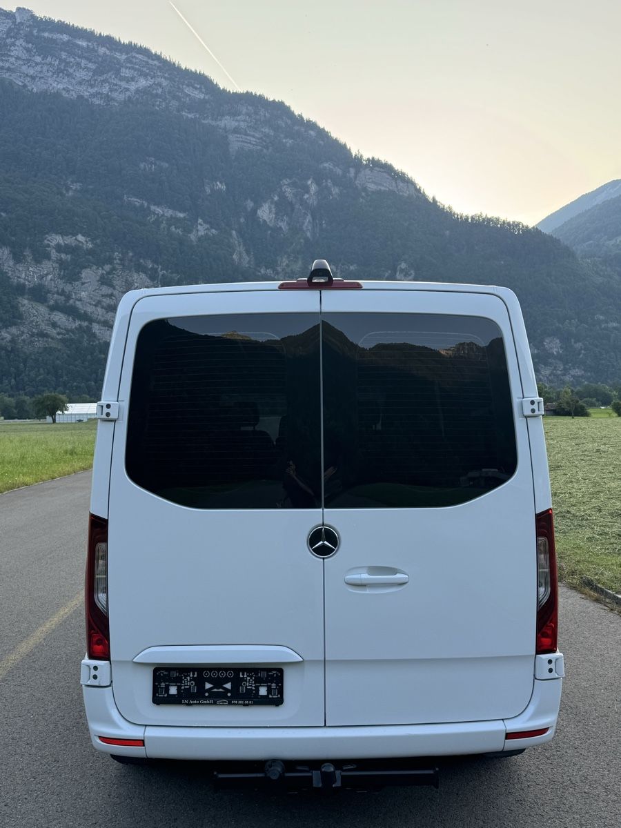 Mercedes-Benz Automobili: Mercedes Sprinter 214 8 Plätzer – Nuovo (secondo la descrizione) da Mollis venduto da MendimZ 3