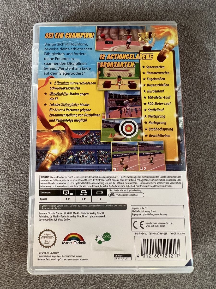 Nintendo Giochi: Nintendo Switch Summer Sport Games – Usato da Heiligkreuz (Mels) venduto da fodo 1
