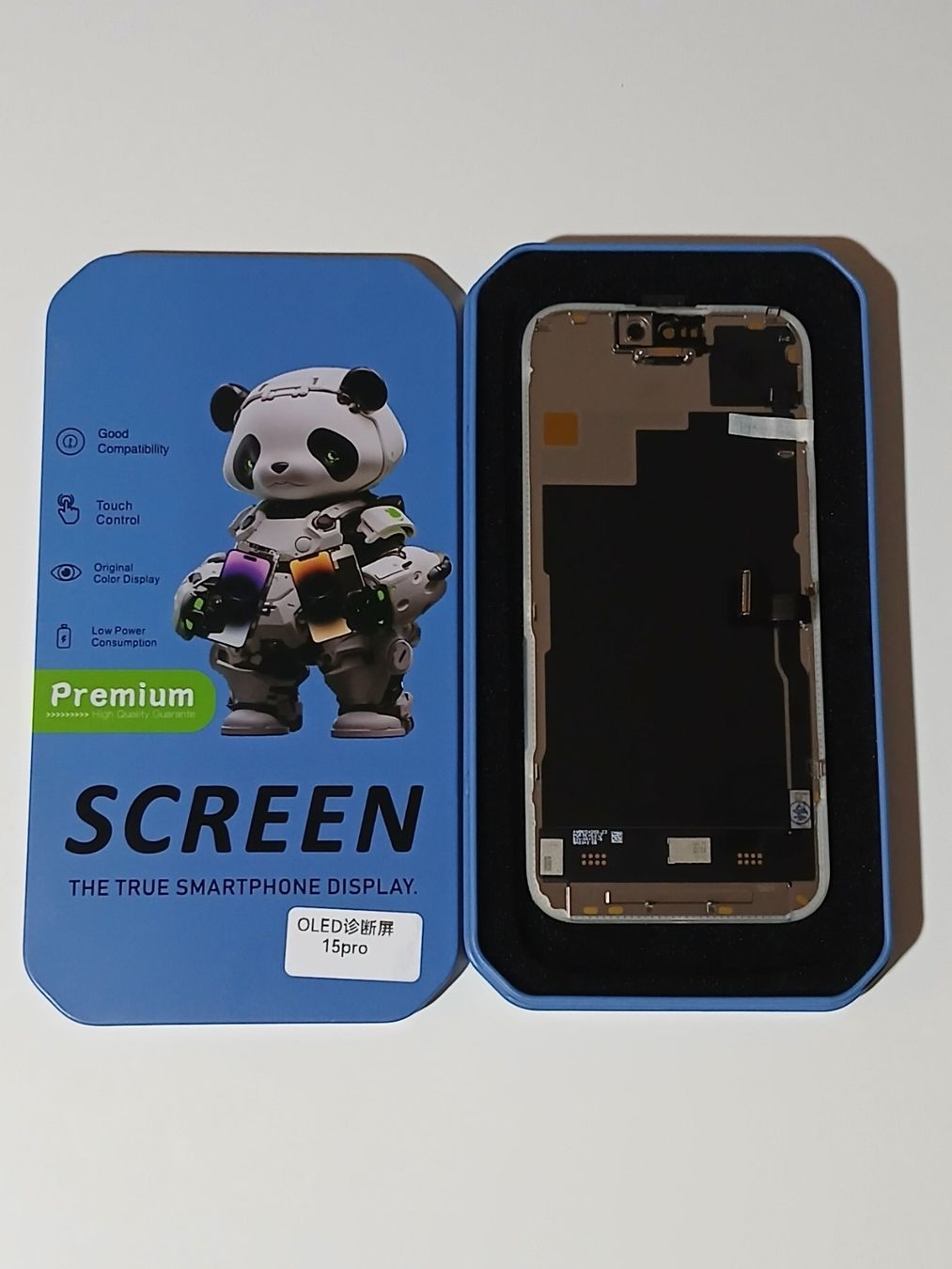 Telefoni cellulari / Smartphones: Display Iphone 15 Pro Premium Diagnostic – Nuovo e nell'imballaggio originale da Leukerbad venduto da wor_sf98 1