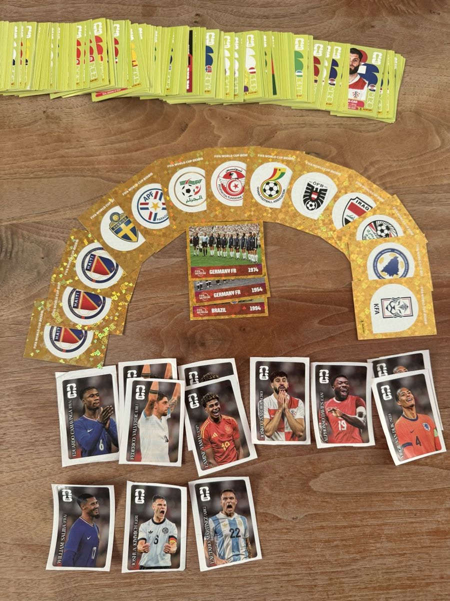 Panini Carte collezionabili: 216 Panini Sticker WM 2026 – Nuovo (secondo la descrizione) da Niederbüren venduto da Debby09 2