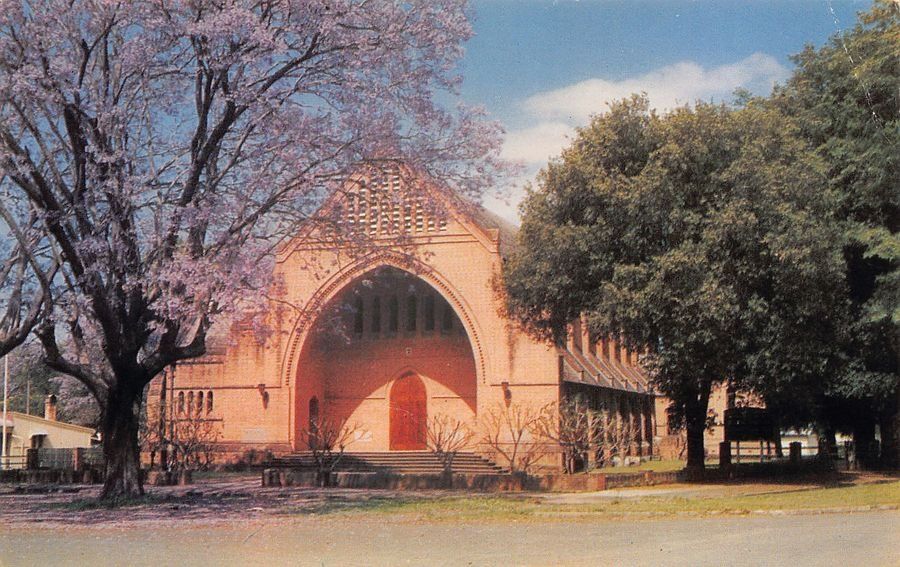 Cartoline postali: Grafton, Christ Church Cathedral – Usato da Frauenfeld venduto da POML