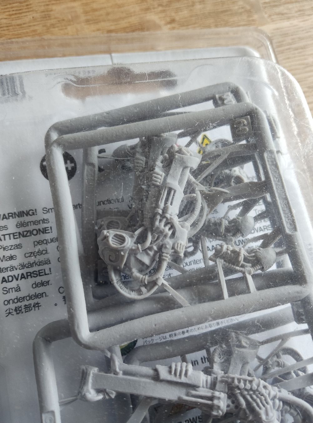 Spiele: Chaos Noise Marines Schallwaffen Bitzpack - Neu – Neu und originalverpackt aus Zofingen von Justice79 2
