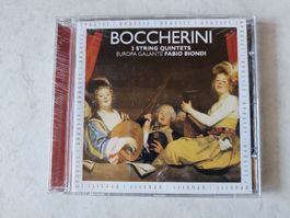 Boccherini, Europa Galante, Fabio Biondi - 3 String Quintets
