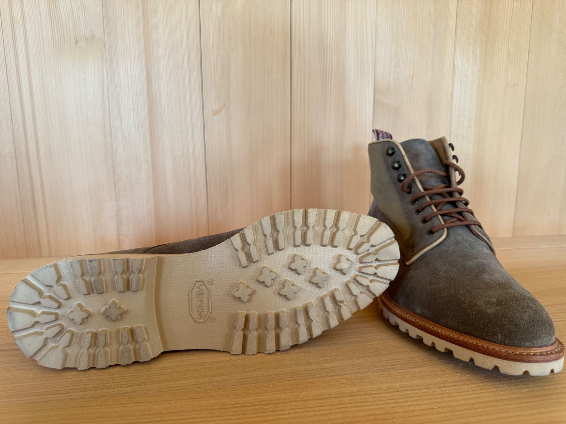 Scarpe da uomo: Schnürstiefel R.M. Williams – Nuovo (secondo la descrizione) da Rombach venduto da MarkusJohannes 7