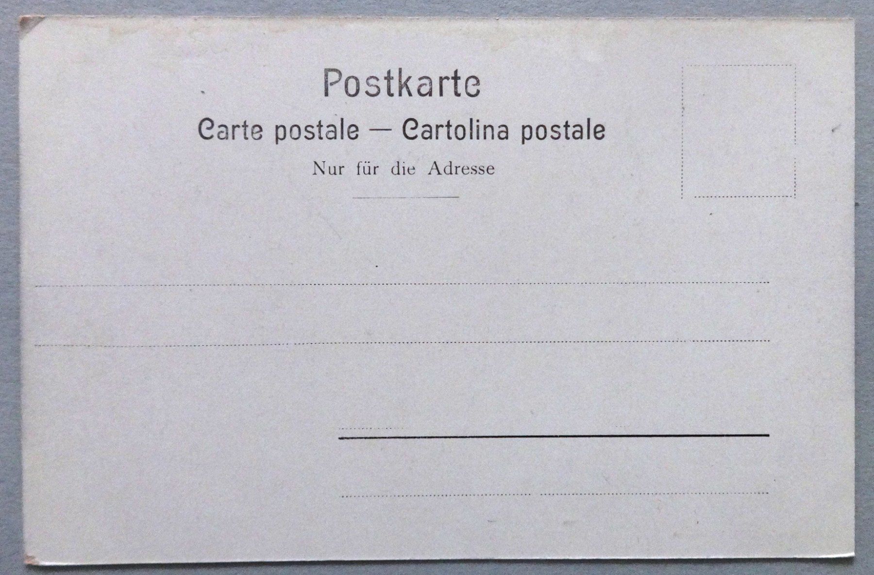Ansichtskarten: Bern und die Alpen – Gebraucht aus Fétigny von Billy2miny 1