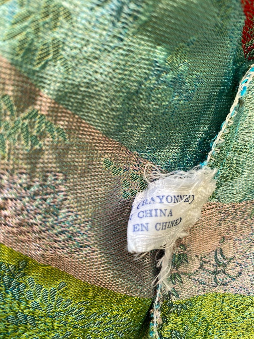 Camicette: Vintage Chinesische Bluse Grösse S – Usato da Rorbas venduto da tun_m7fz 8