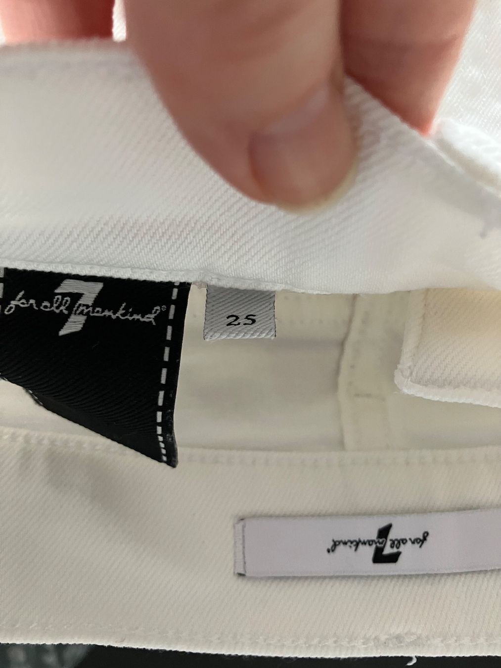 Mankind Gonne: 7 for all mankind Jeans Rock Gr. 25 – Usato da Windisch venduto da Lyudmila01 4