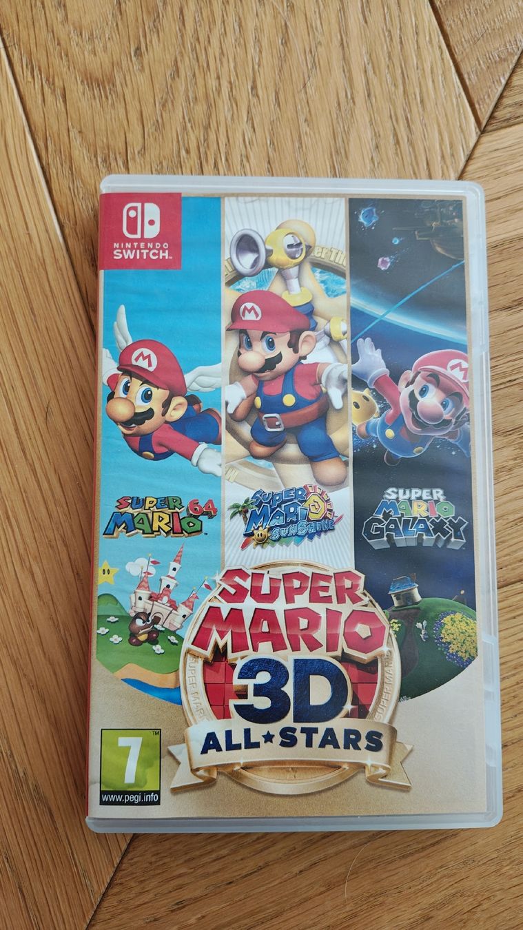 Nintendo Spiele: Super Mario 3D All-Stars Nintendo Switch – Gebraucht aus Montagnola von mattbert86