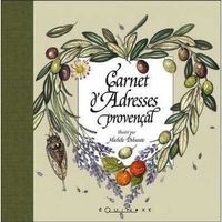 Carnet d'Adresses Provençal