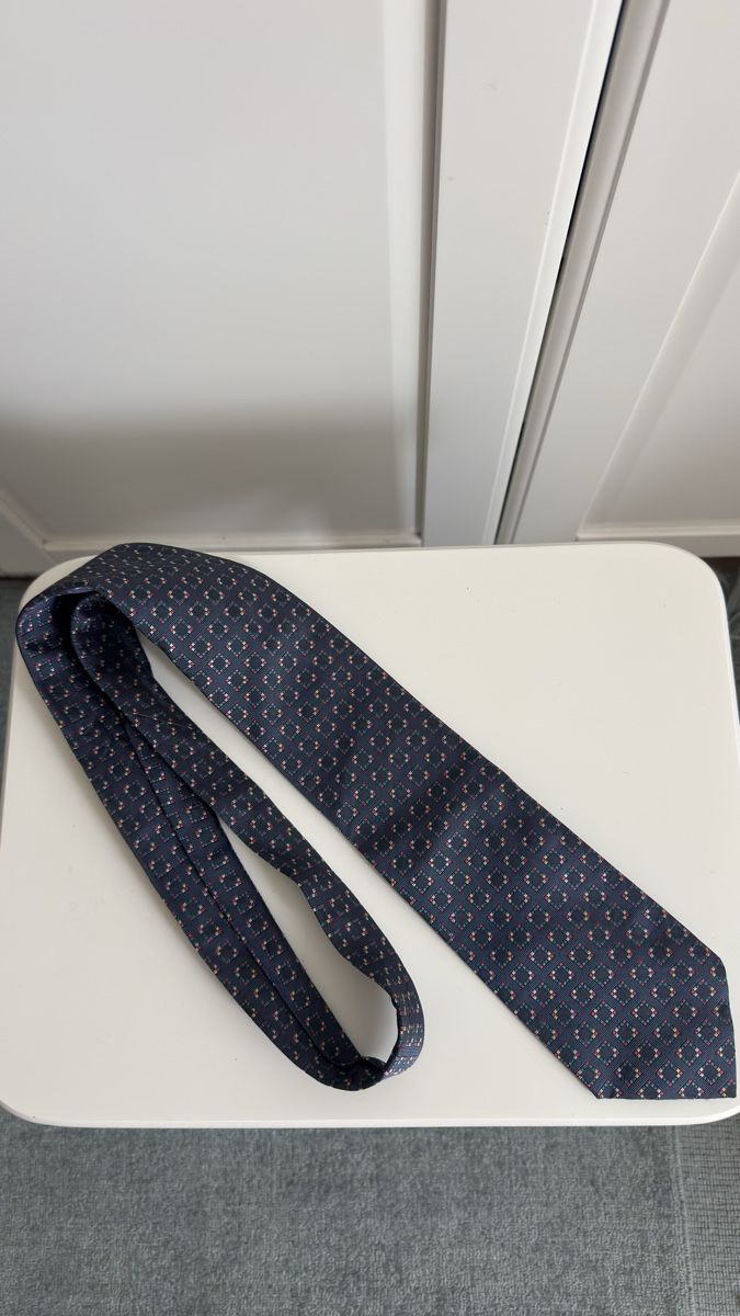 Hermès Krawatten: Hermès Tie silk – Neu (gemäss Beschreibung) aus Genève von gvokiii 1