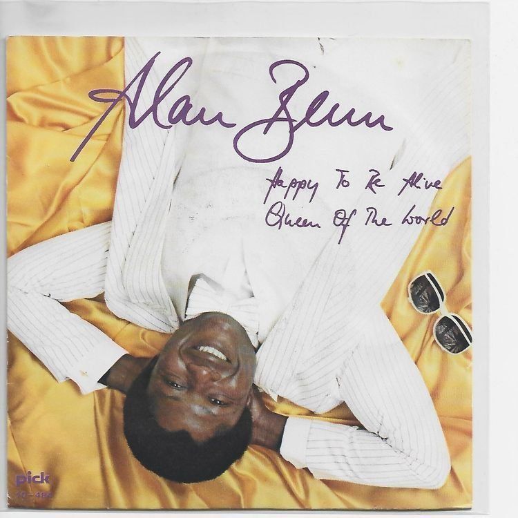 Schallplatten: Alan Benn  --  Happy to be alive   Single7 – Gebraucht aus Rheinau von thespecials