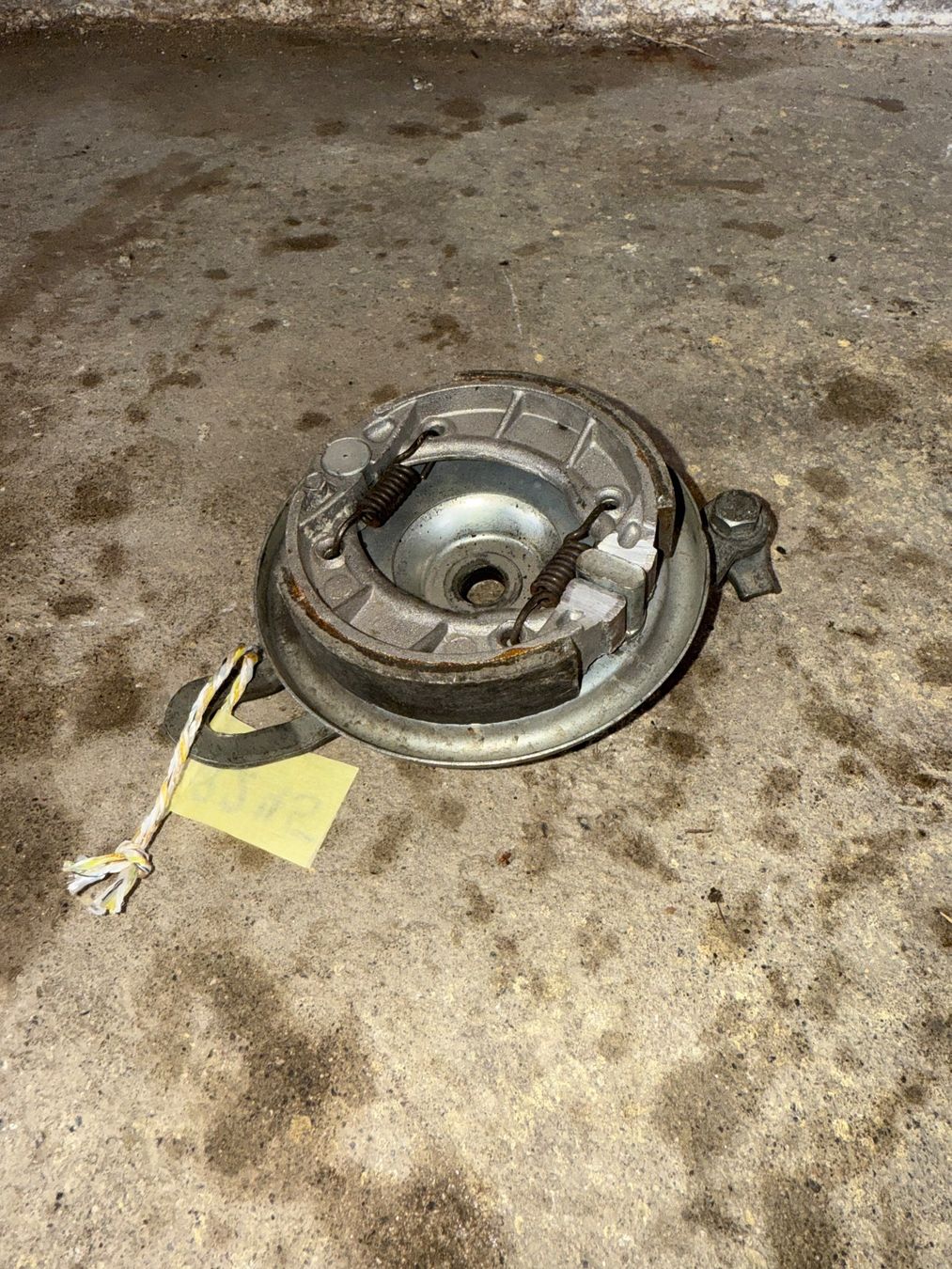 Sachs Mofa-Ersatzteile: Mofa Bremsankerplatte – Gebraucht aus Fahrni b. Thun von berger_tuning34 3