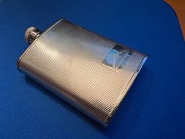 JOHNNIE WALKER - FIASCHETTA PER LIQUORE TASCABILE- ACC.INOX