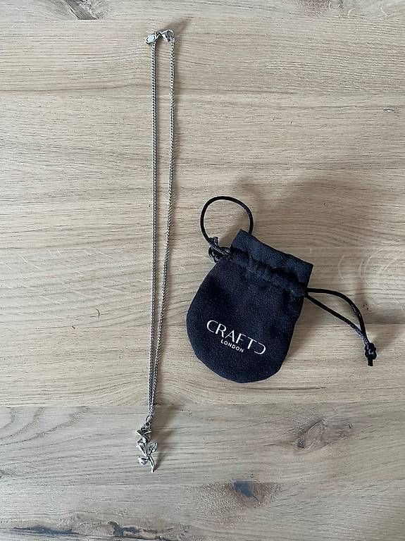 Ketten: Halskette Rose (silber) – Gebraucht aus Oberburg von rap_r7yl 1