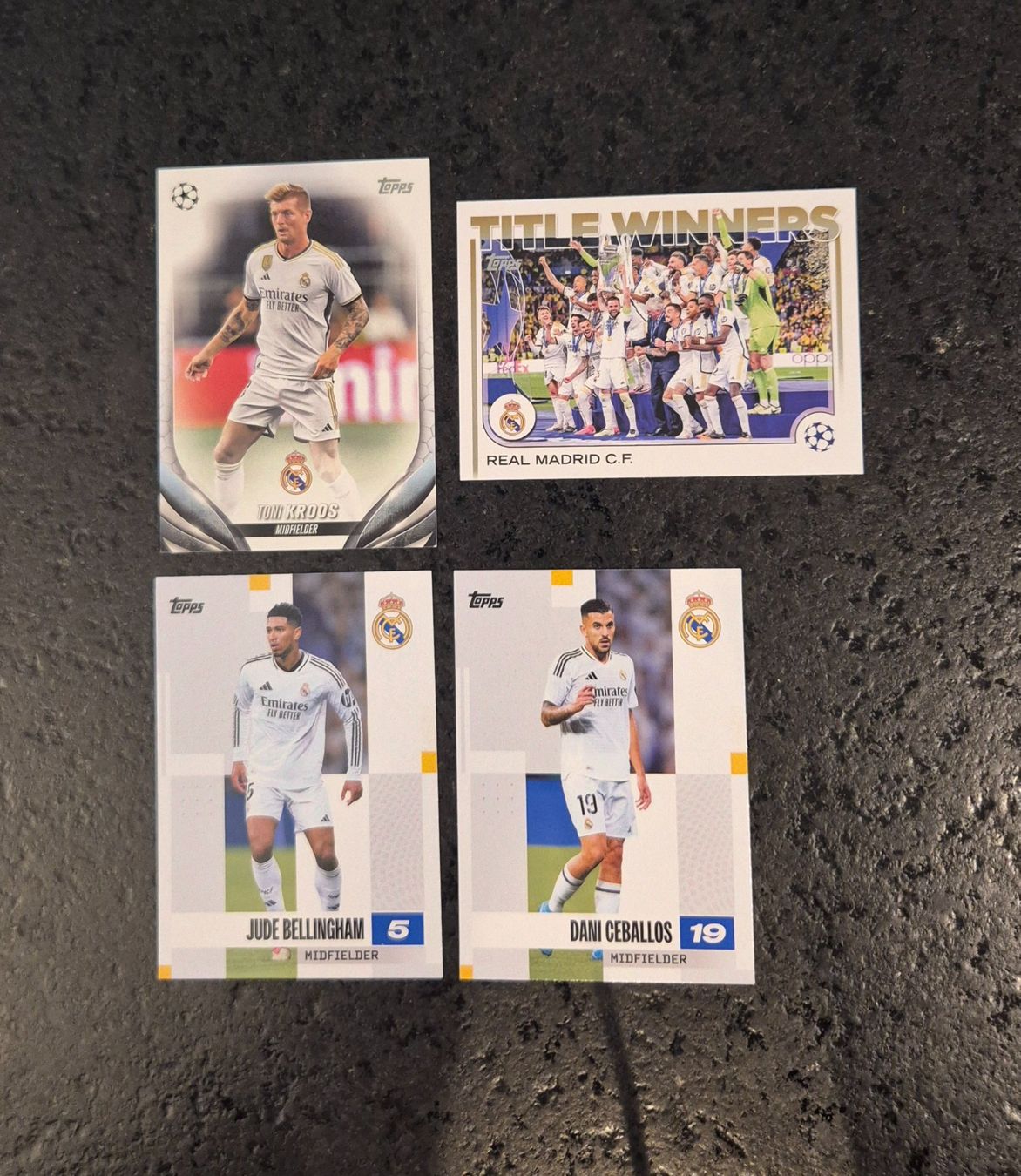 Topps Sammelbilder & Trading cards: Real Madrid Lot - Topps – Neu (gemäss Beschreibung) aus Burg AG von Danoe