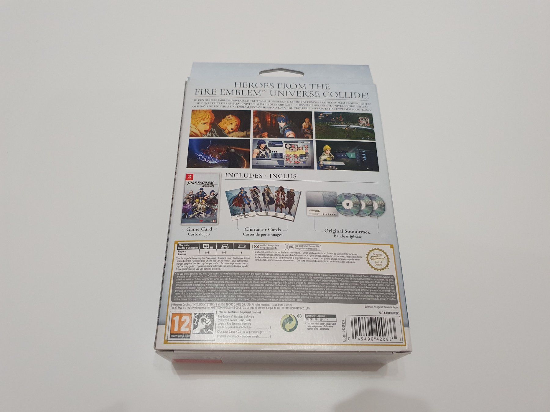 Nintendo Giochi: Fire Emblem Warriors - Limited Edition – Usato da Puidoux venduto da Svreber 1