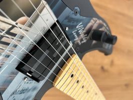 E-Gitarre VIWALDY Lenny One
