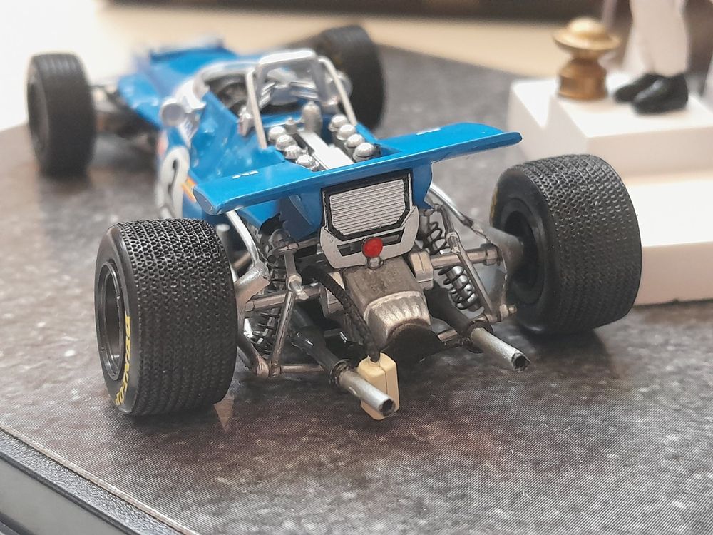 Miniature MATRA MS80 N°2 GP 1969 – TENARIV 1:43, Occasion, Sans Boîte
