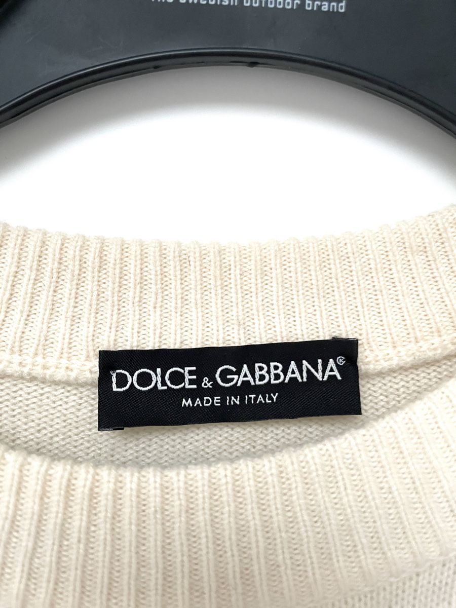 Dolce & Gabbana Maglioni & Felpe: Dolce & Gabbana cashmere sweater – Usato da Stäfa venduto da Nicole093 7