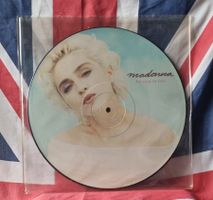 Madonna: Look Of  Love Picture Disc Ltd Edition (GB 1987)