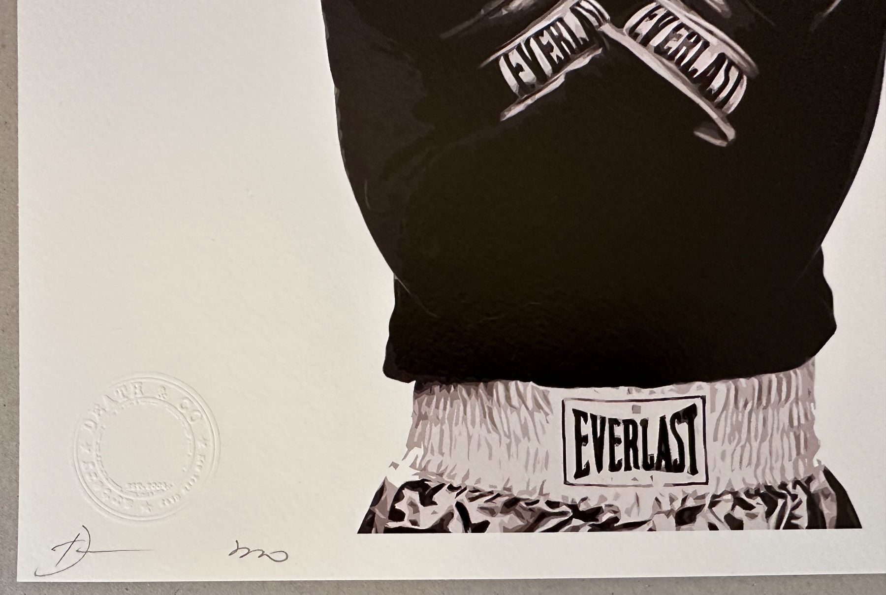 Foto & Immagini: Death: Basquiat, Warhol & Everlast, signiert – Nuovo (secondo la descrizione) da Thayngen venduto da Neuhof80 1
