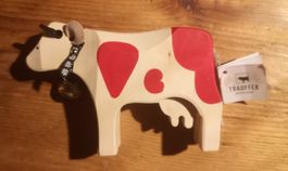 Holzkuh, NEU, Original Trauffer