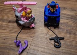 Paw Patrol Fahrzeuge: Chase Polizeiauto & Skye Helikopter