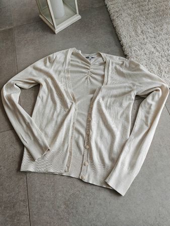 Cardigan b.young Taille S beige - Parfait pour l'été!