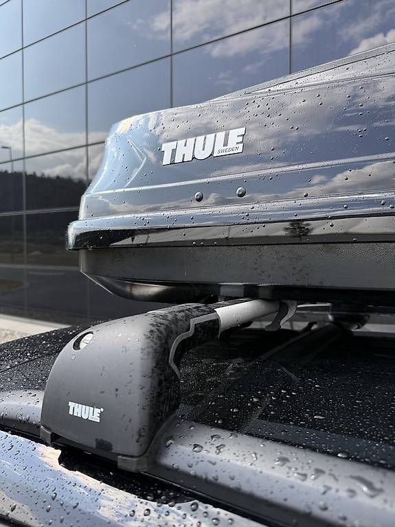 Dachboxen: Thule Dachbox inkl. Dachträgersystem – Gebraucht aus Domat/Ems von MB11. 3